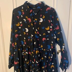 Jeffrey & Paula tunic blouse